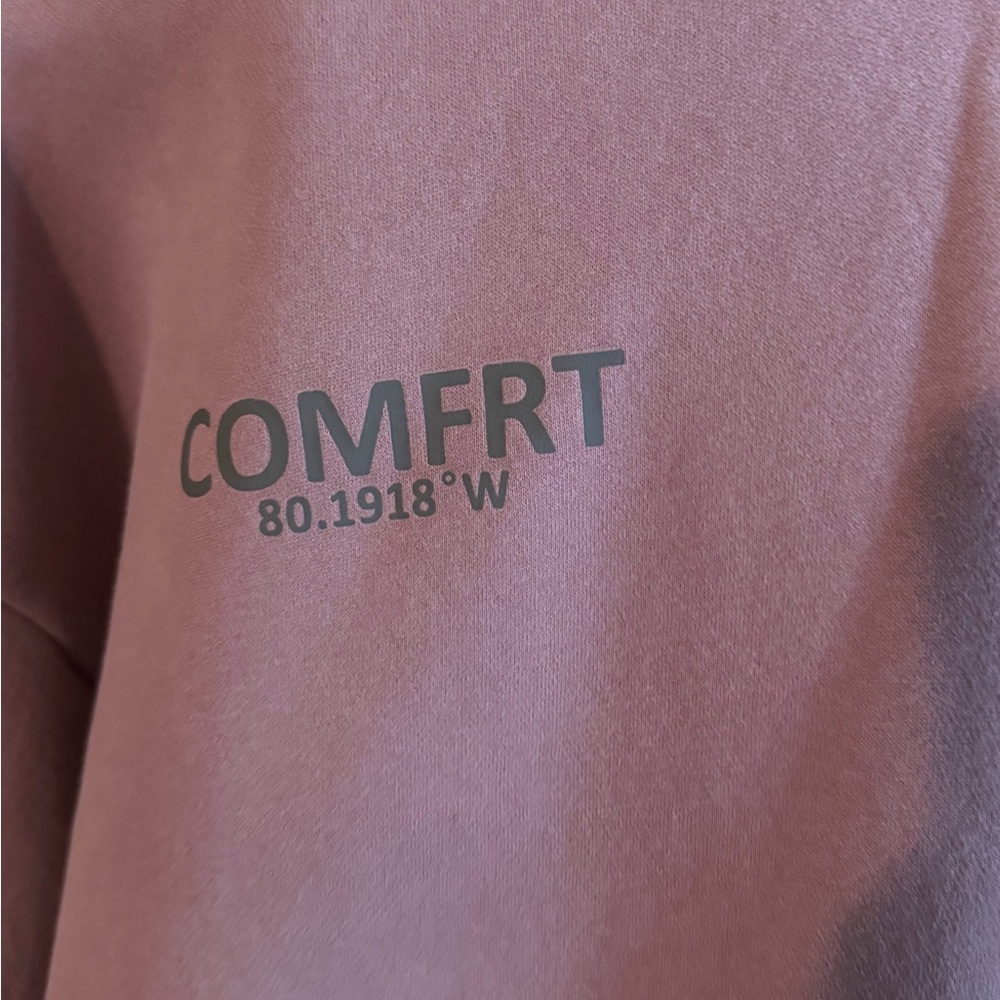 Comfrt sweatsuit size medium